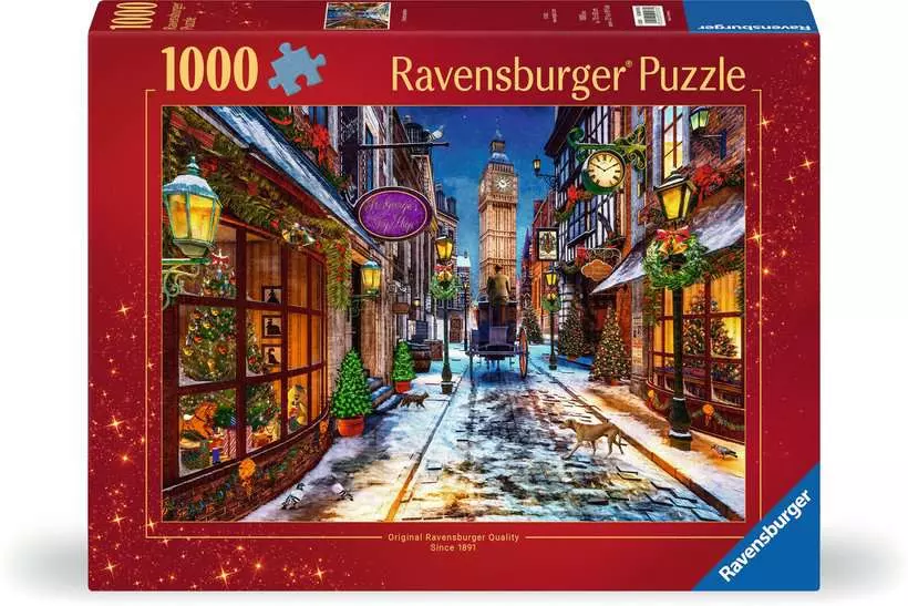 Puzzle Période de Noël