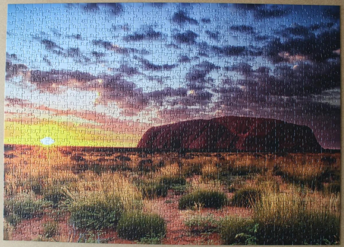 Uluru in Australia