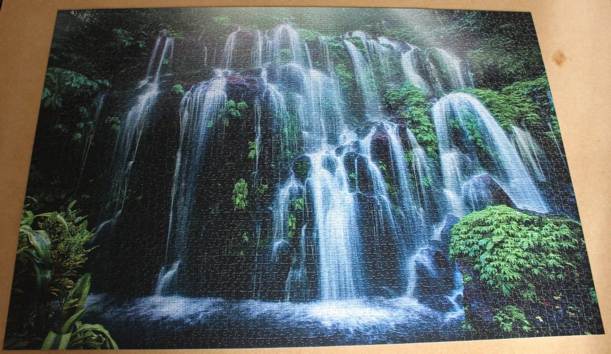 Chutes d'eau, Bali