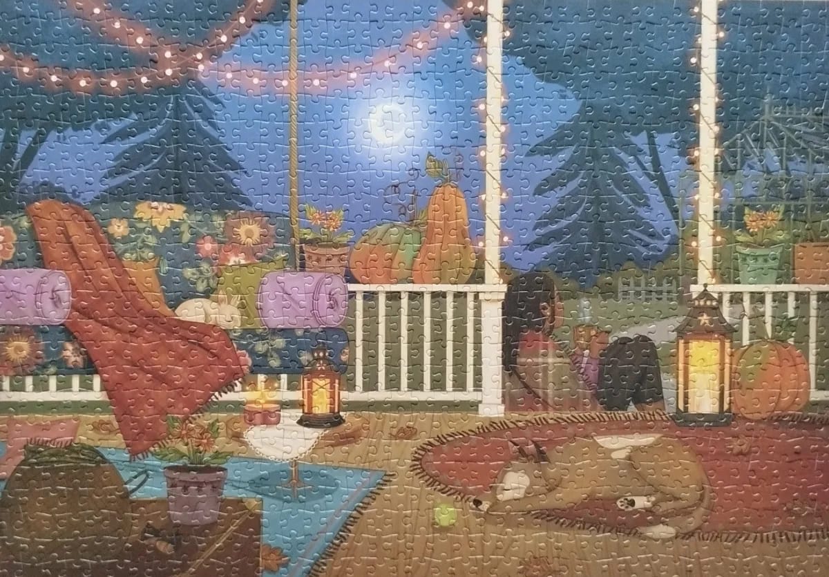 Autumn night