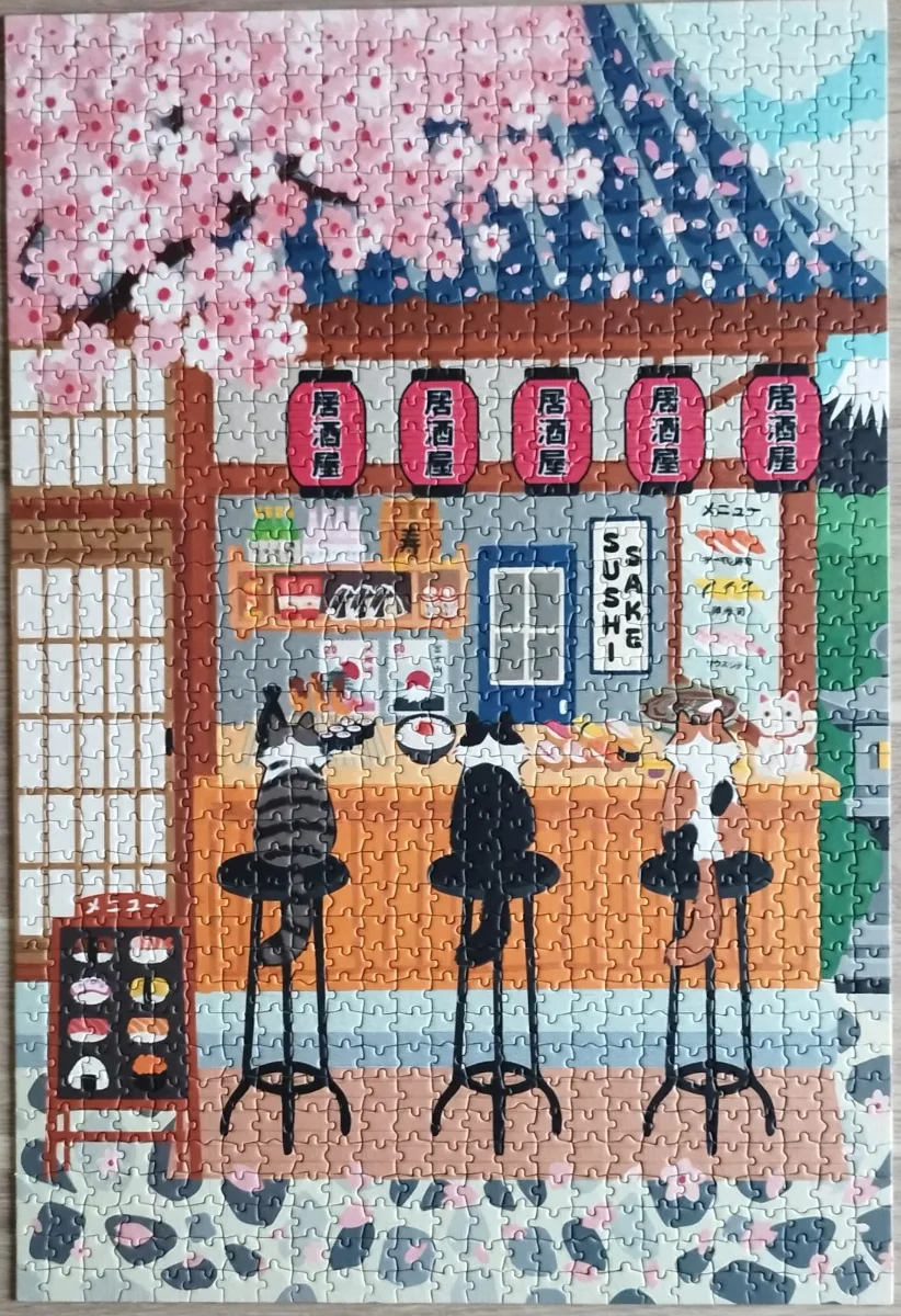 Sushi cats