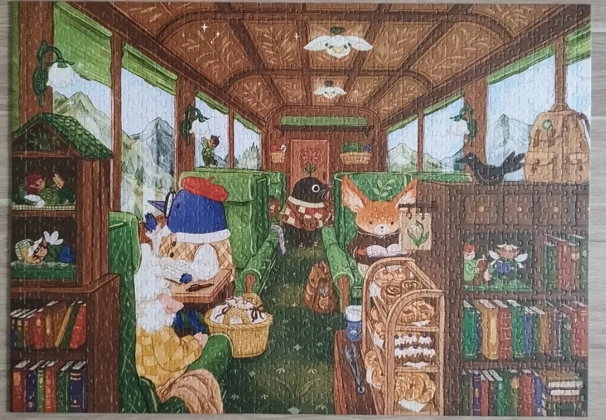 Snowdrop Mountain Express