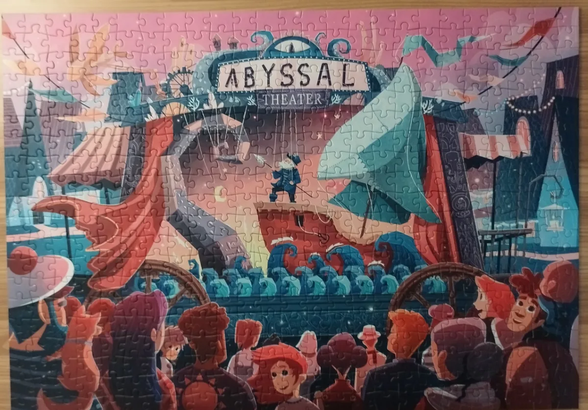 Abyssal theater