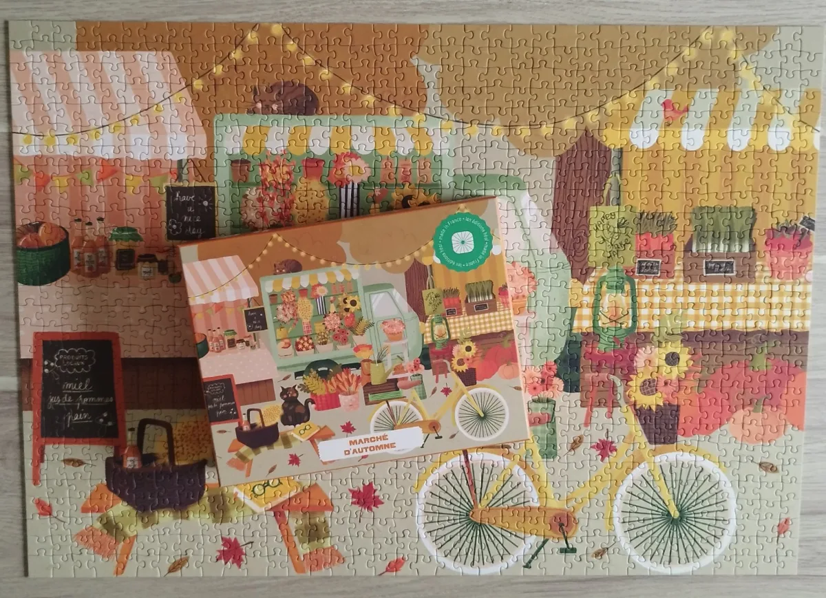Marché d'automne