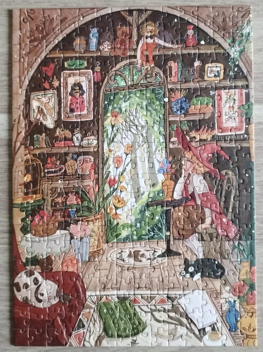 Spring Witch Cottage