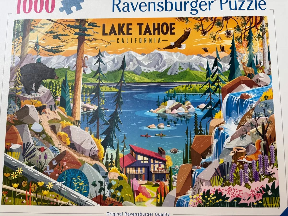 Lac Tahoe - Californie - USA