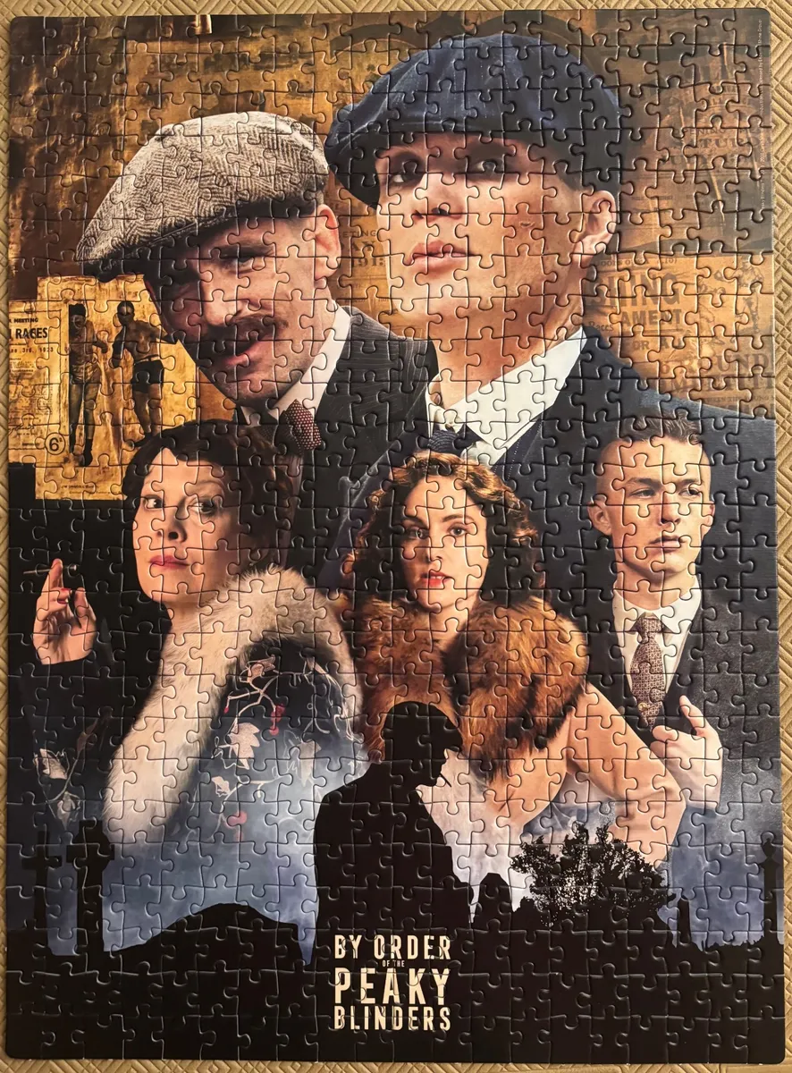 Peaky blinders