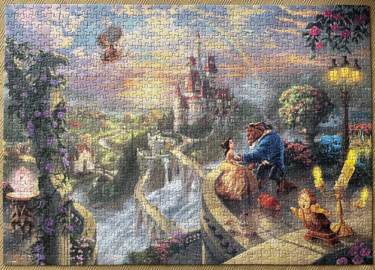 Beauty and the Beast Falling in Love
