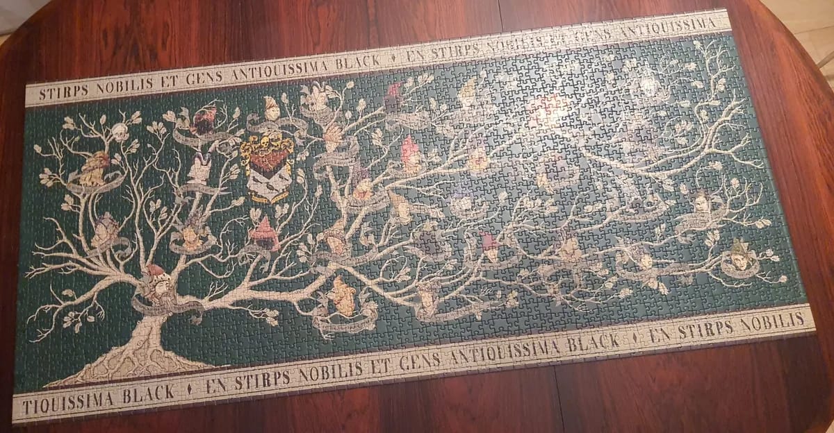 Black family tree