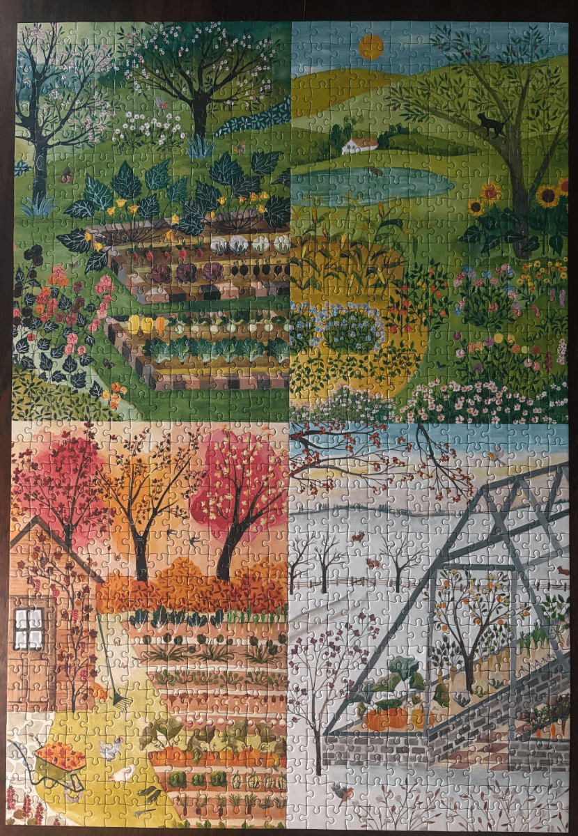 Les quatre saisons