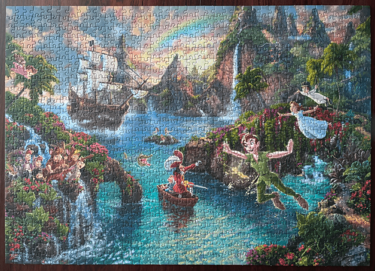 Peter Pan's Never Land