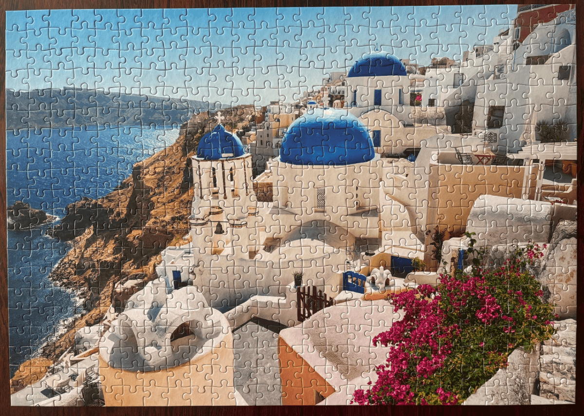 Summer in Santorini