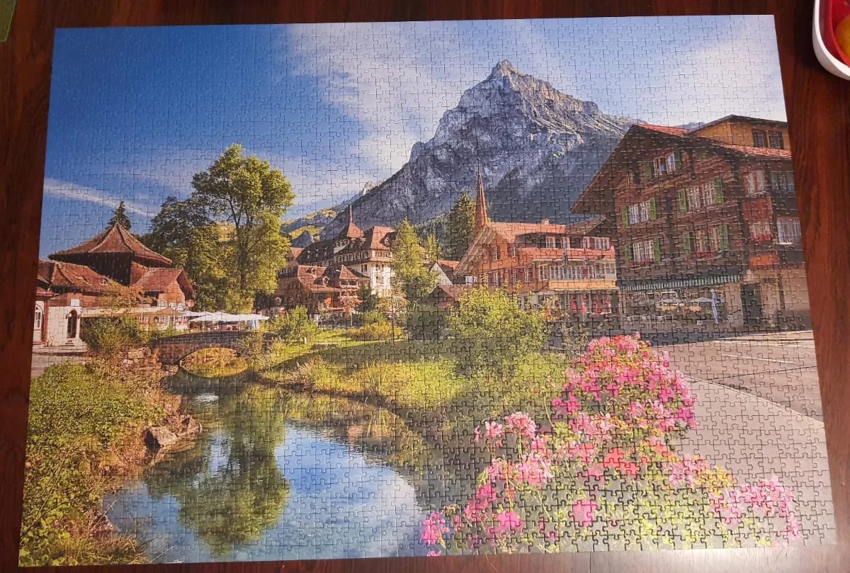 Alpes en été - Alps in the Summer