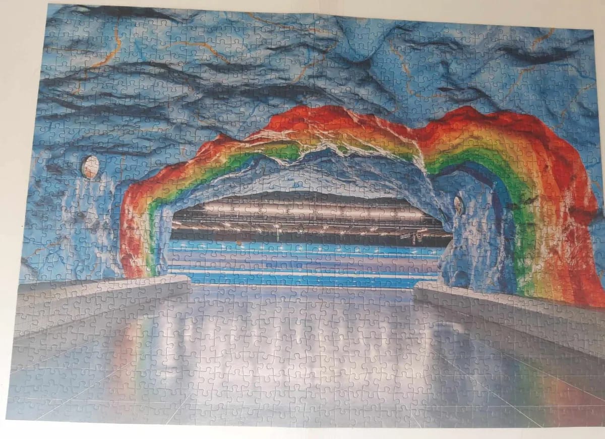 Subway Art