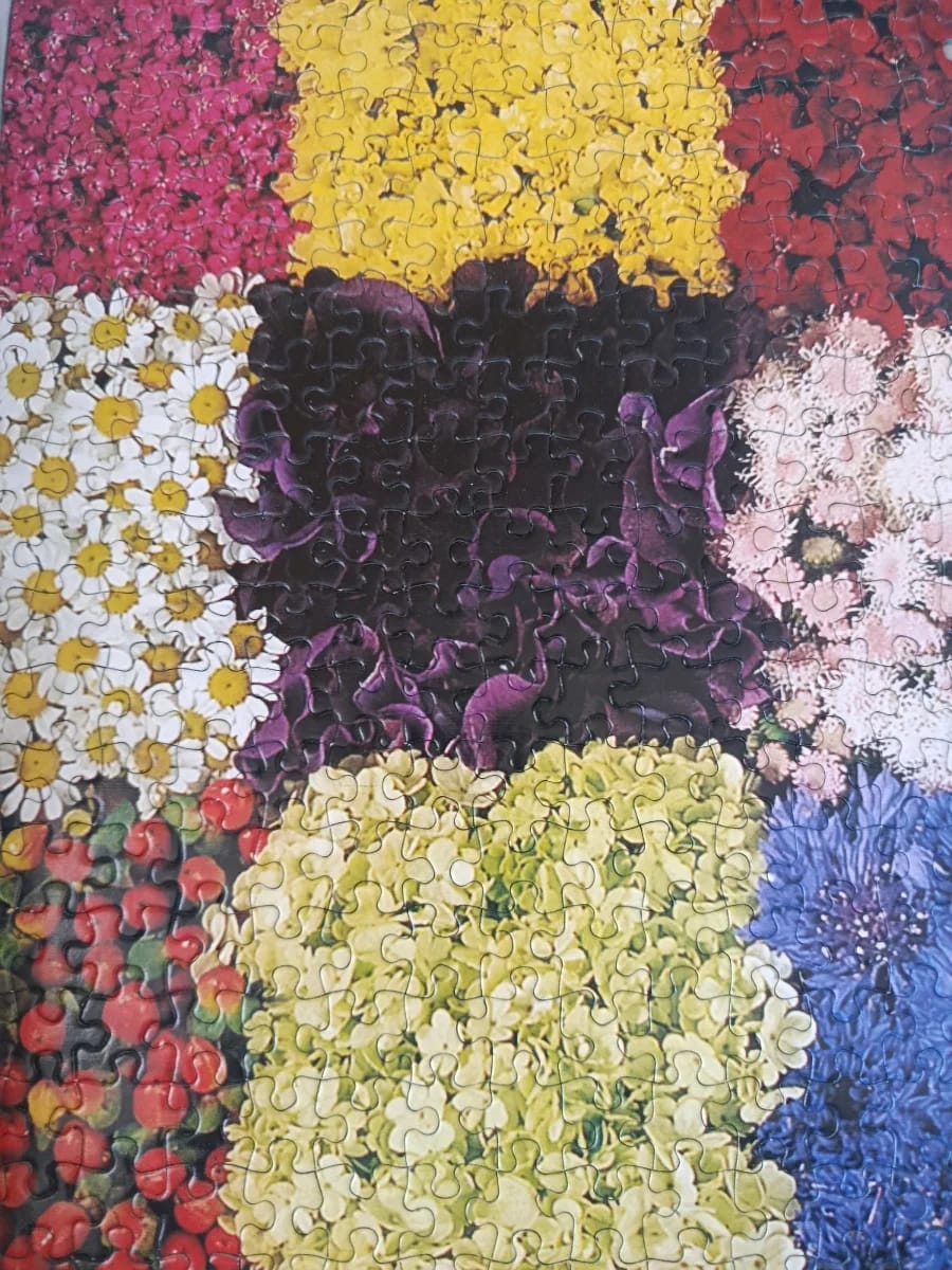 Patchwork de fleurs