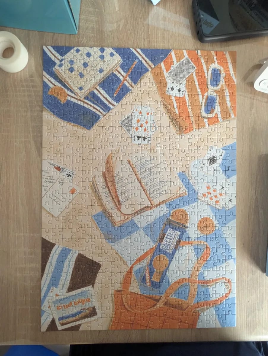 n°15 - Du sable entre les pages