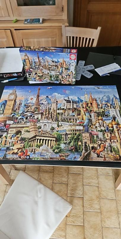 Europe Landmarks