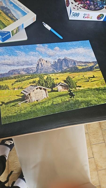 Dolomitenidyll of Siusi