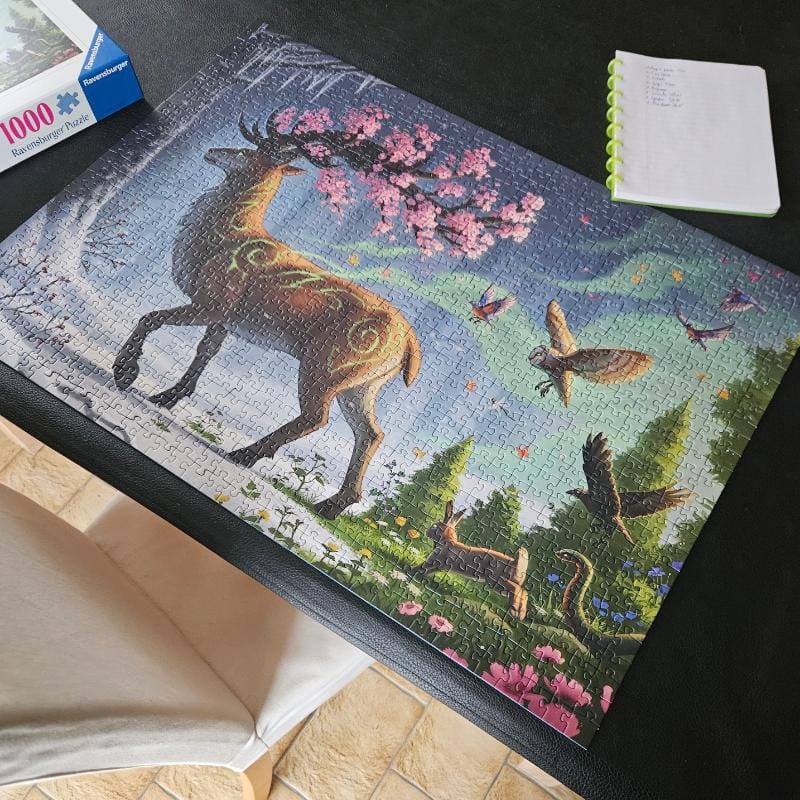 Deer of Spring