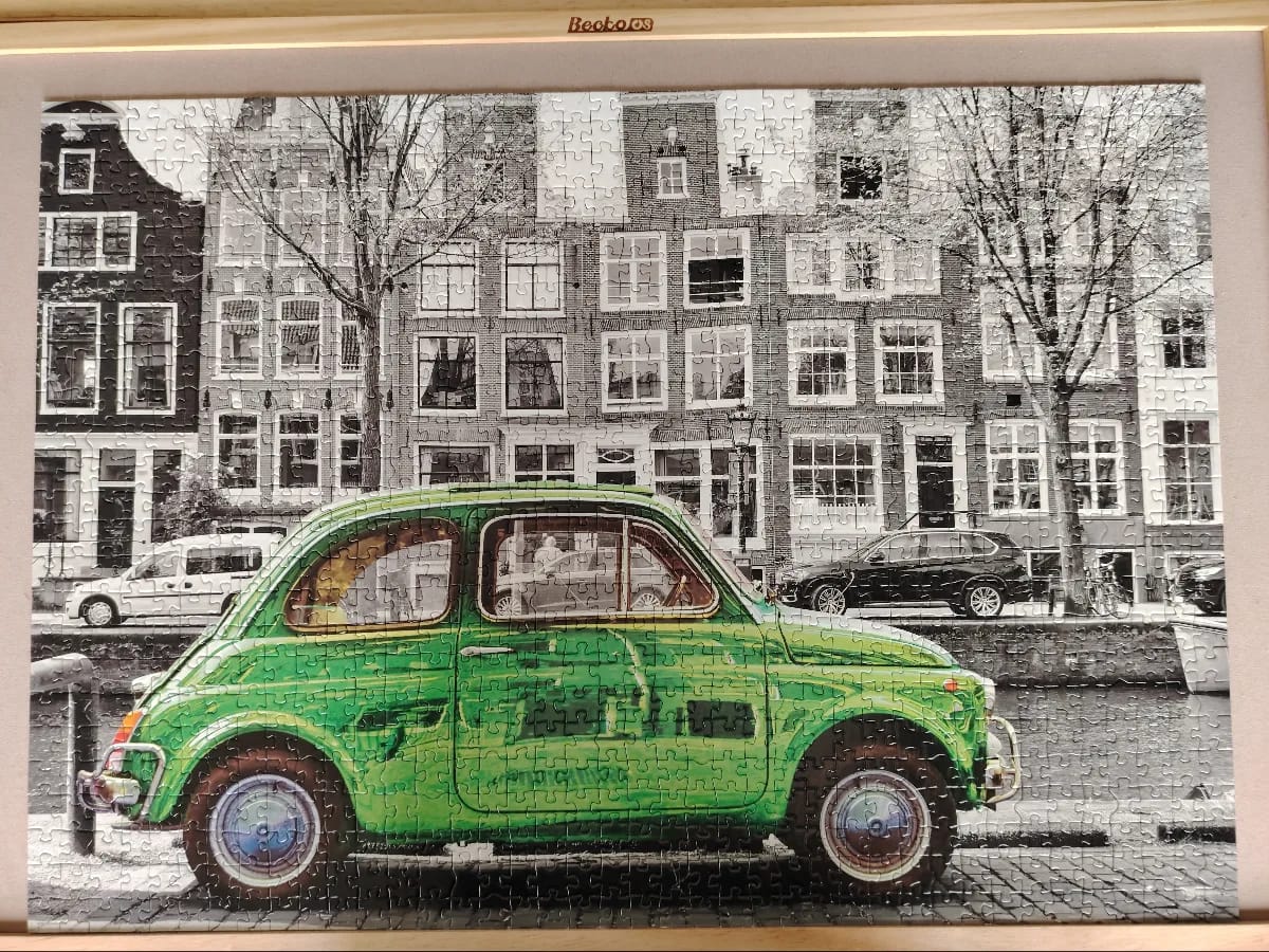 Car in Amsterdam