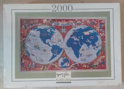 Planisphere Air France