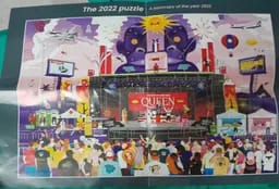 The 2022 puzzle