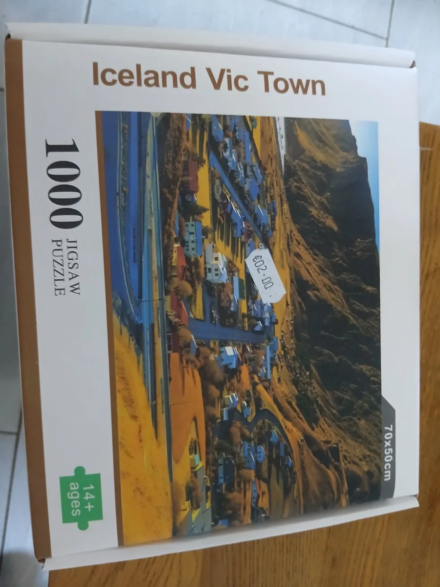 Iceland Vic Town