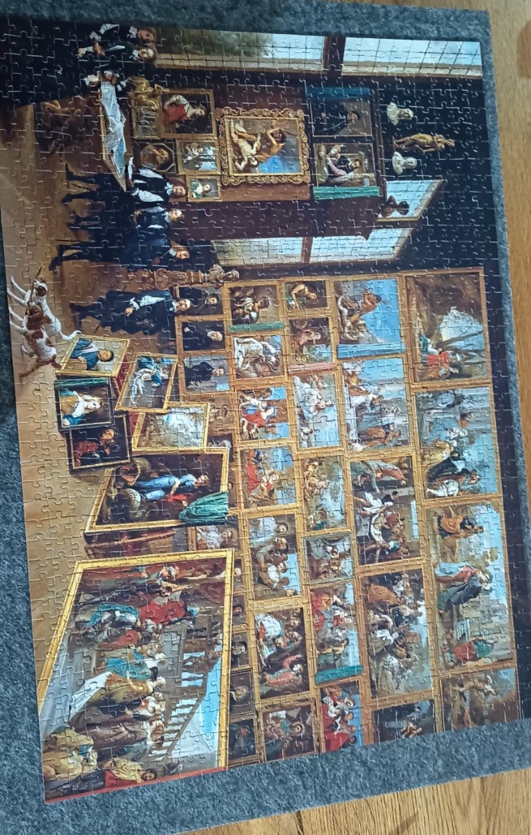 Archduke Leopold William in his Gallery at Brussels