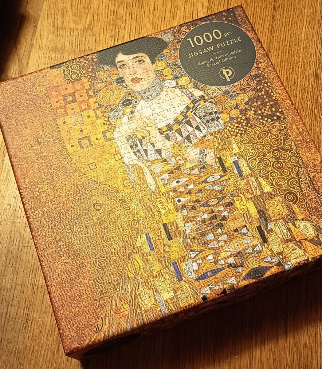 Klimt, Portrait of Adele