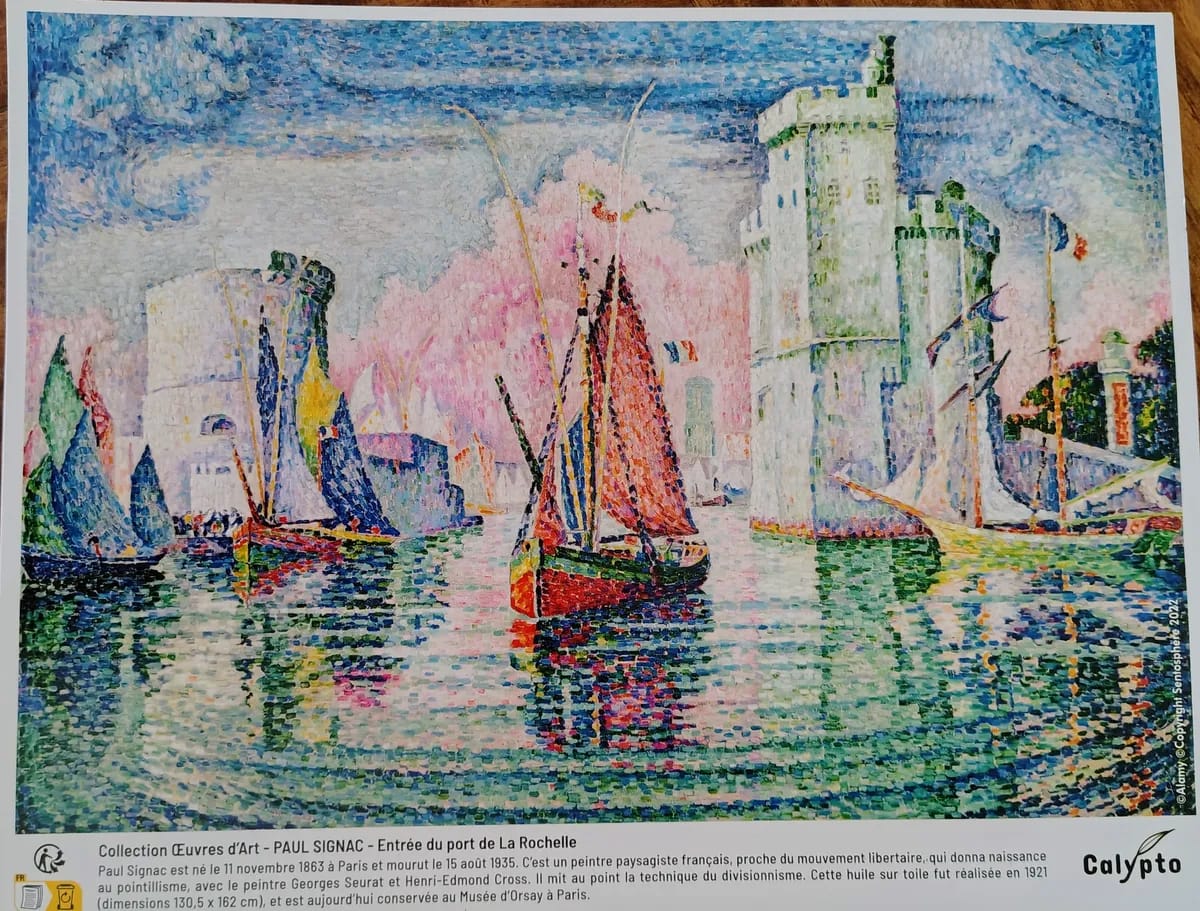 Entrée du port de La Rochelle