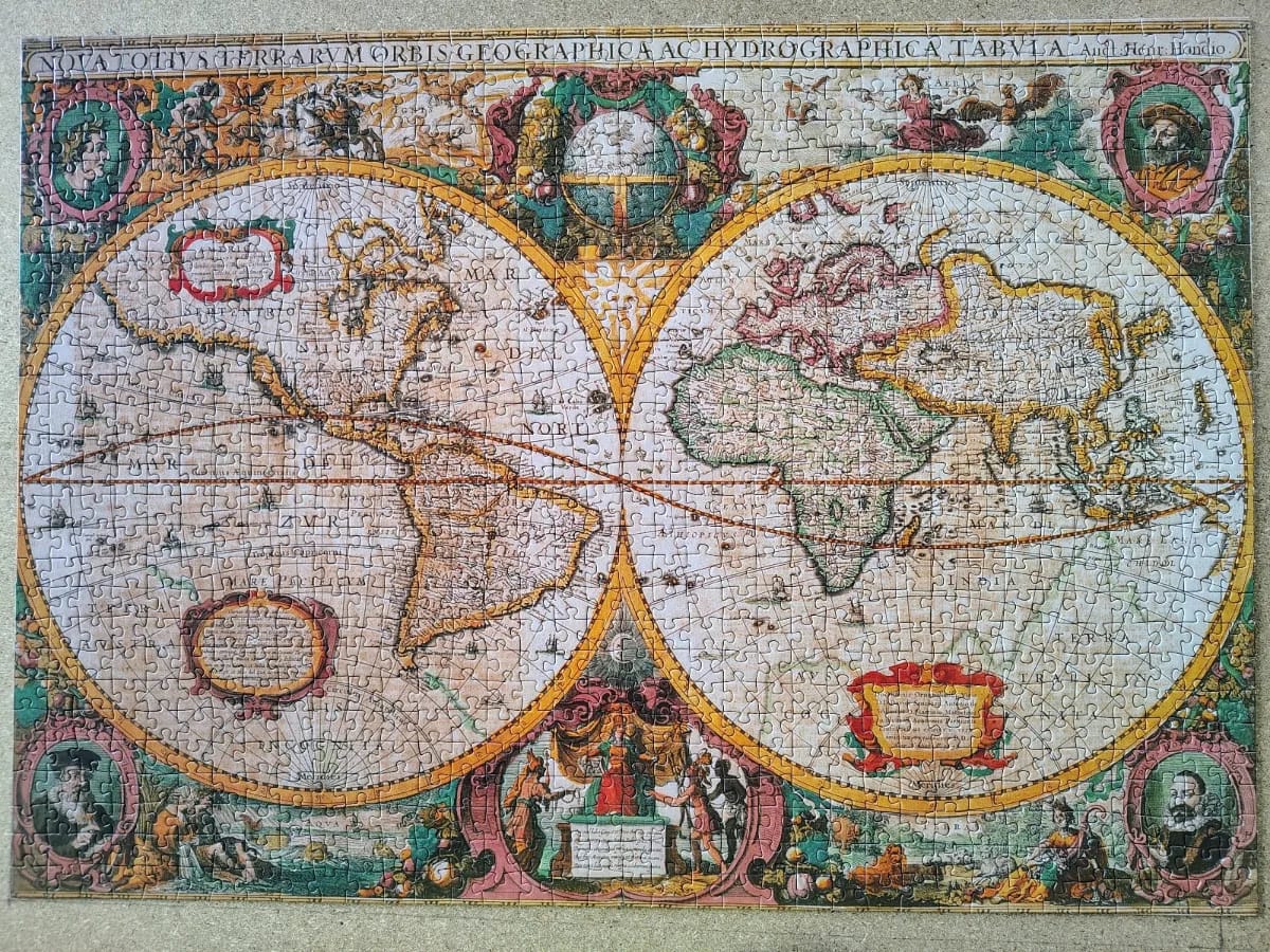 Old Map