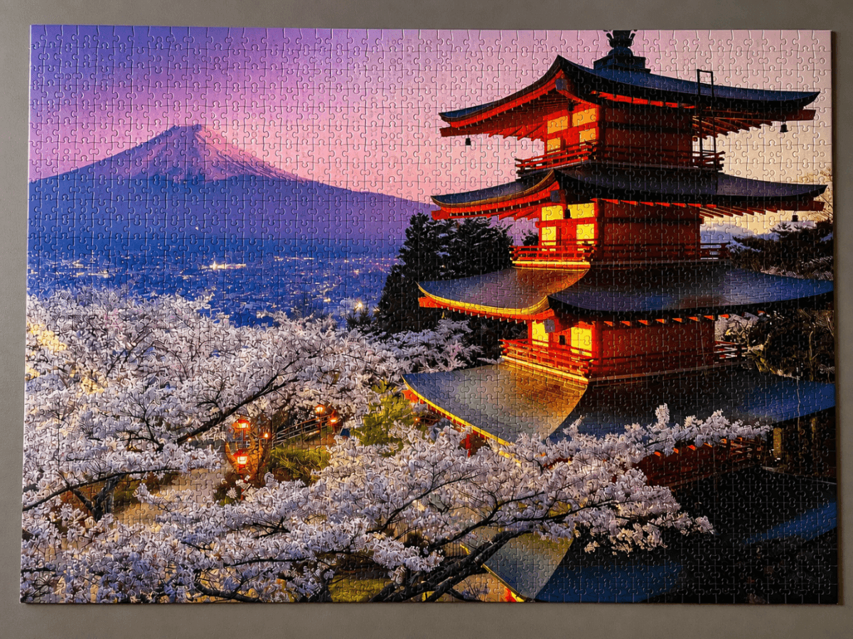 Mount Fuji, Japan