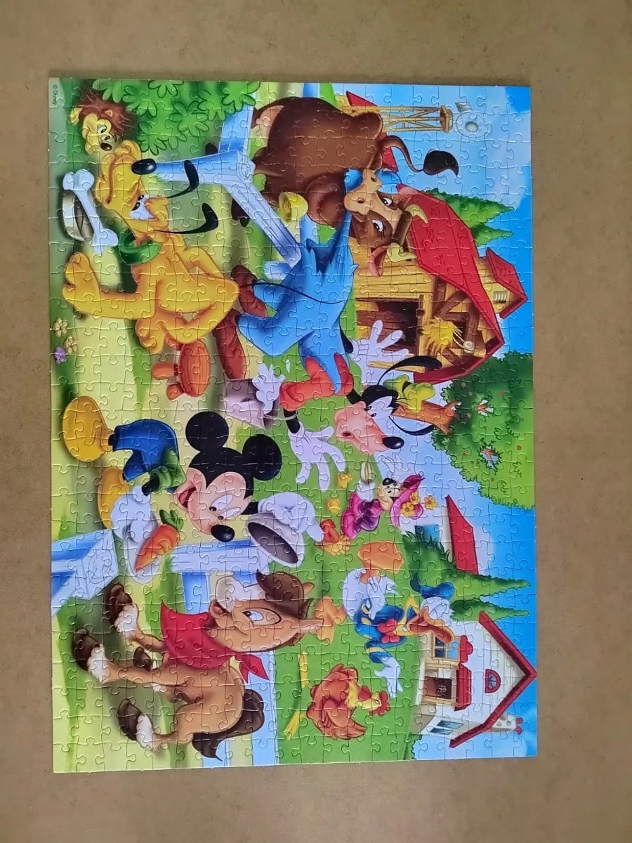 Mickey à la ferme