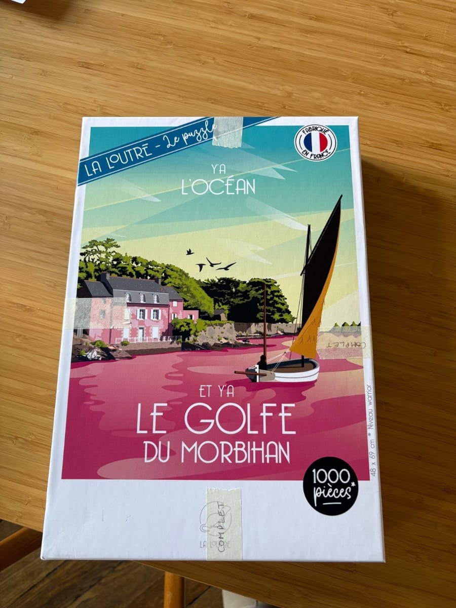 La Loutre - Y’A L’Océan et y’a Le Golfe Du Morbihan