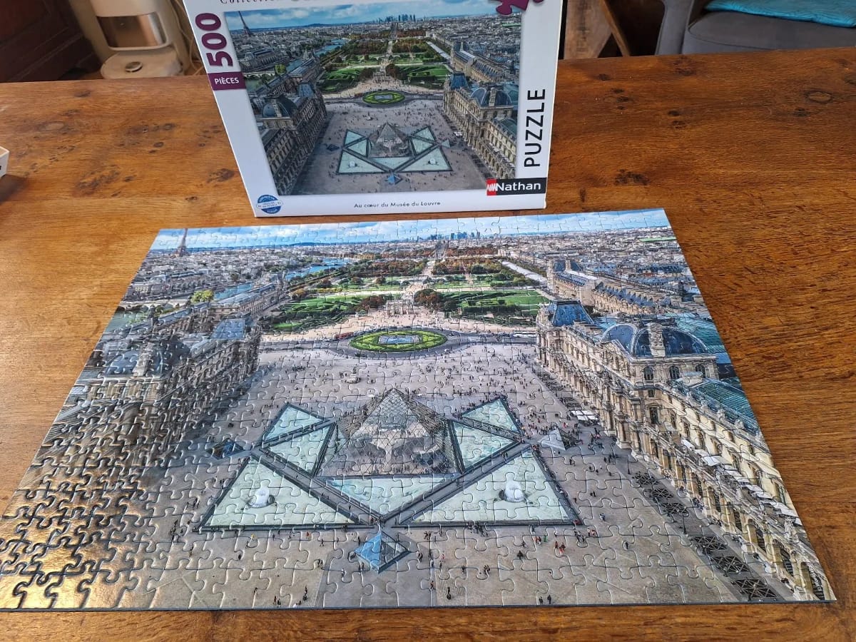 Au cœur du Musée du Louvre