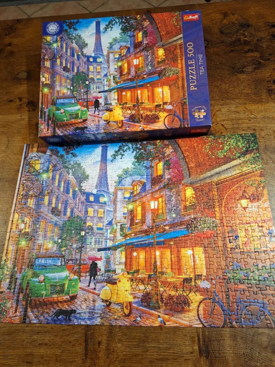 Café à Paris