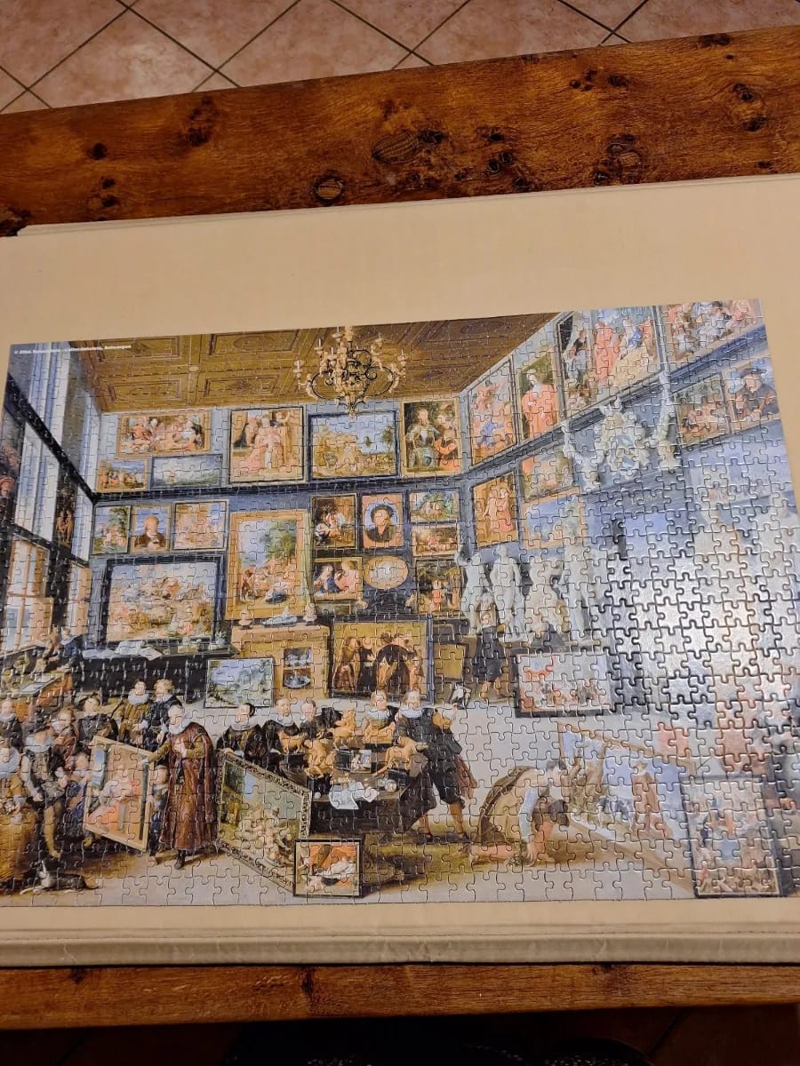 The art gallery of cornelis van der geest