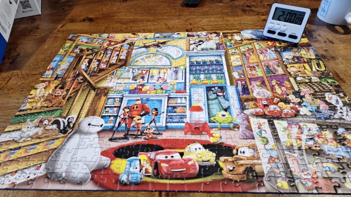Le magasin de jouets