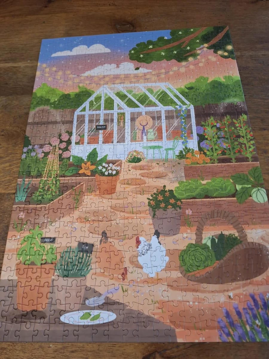 trésors du jardin