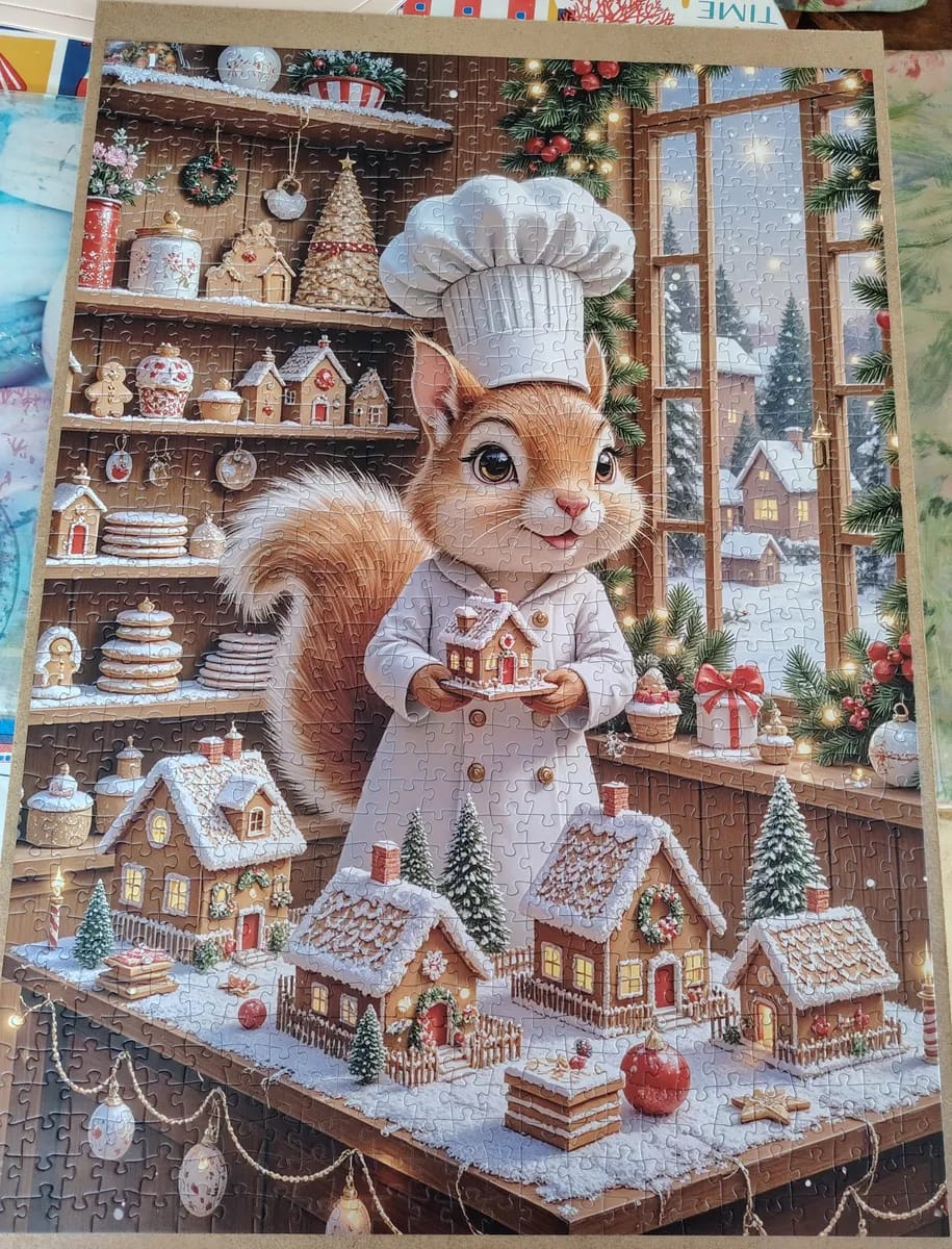 Squirrel Baker