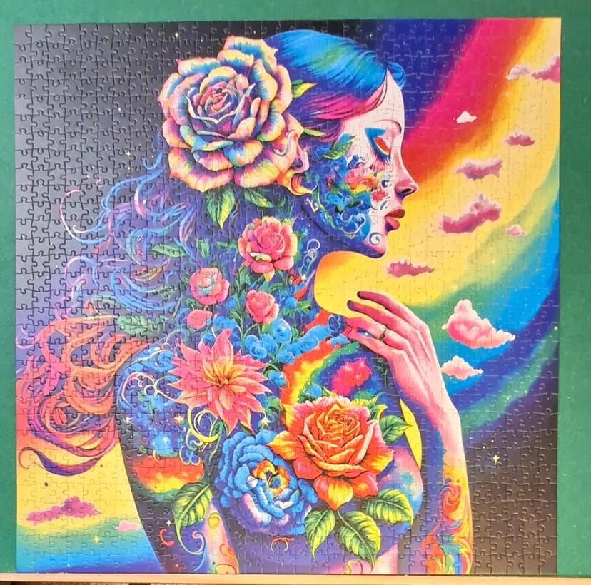 Flower goddess