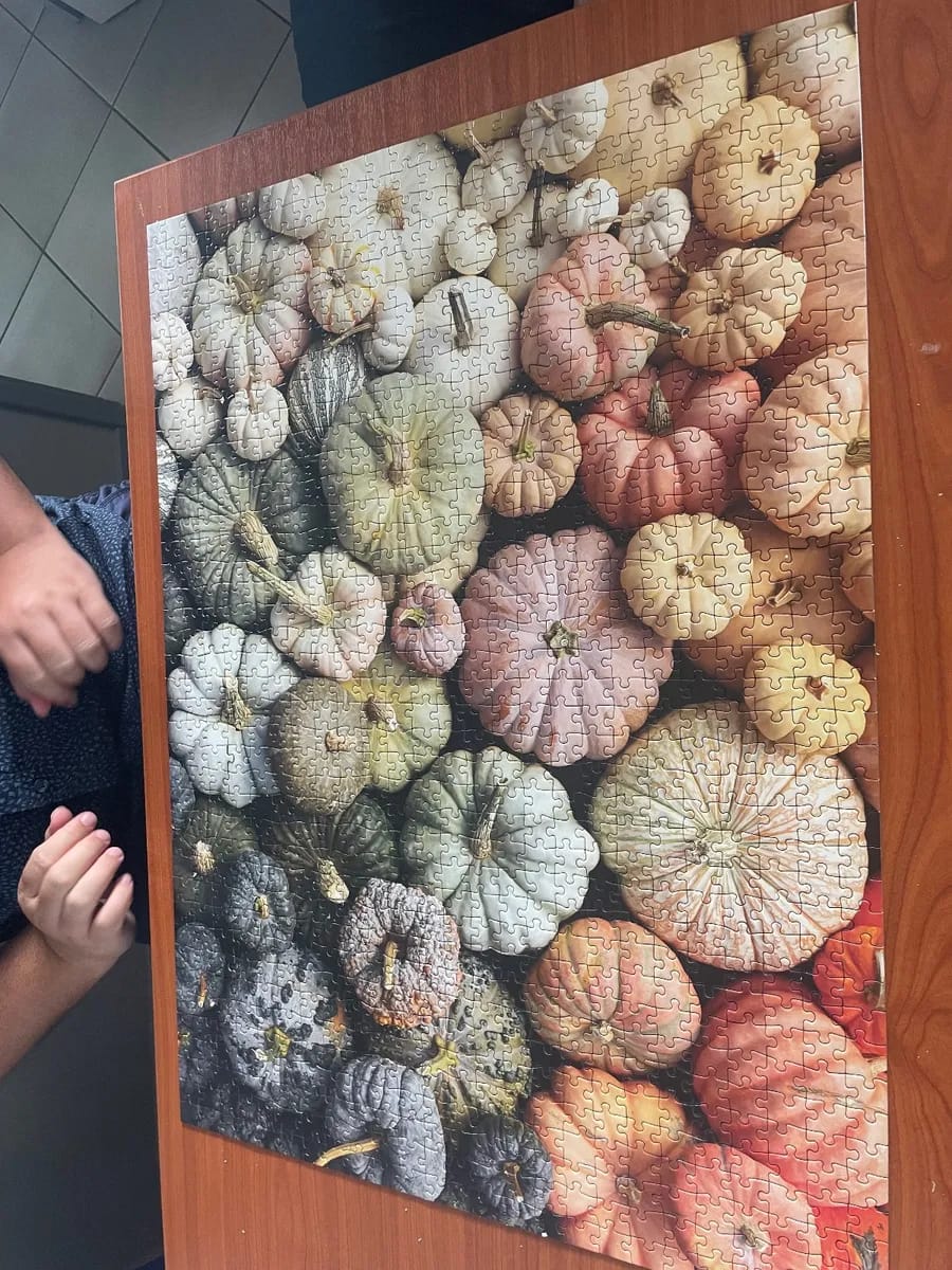 Heirloom Pumpkins