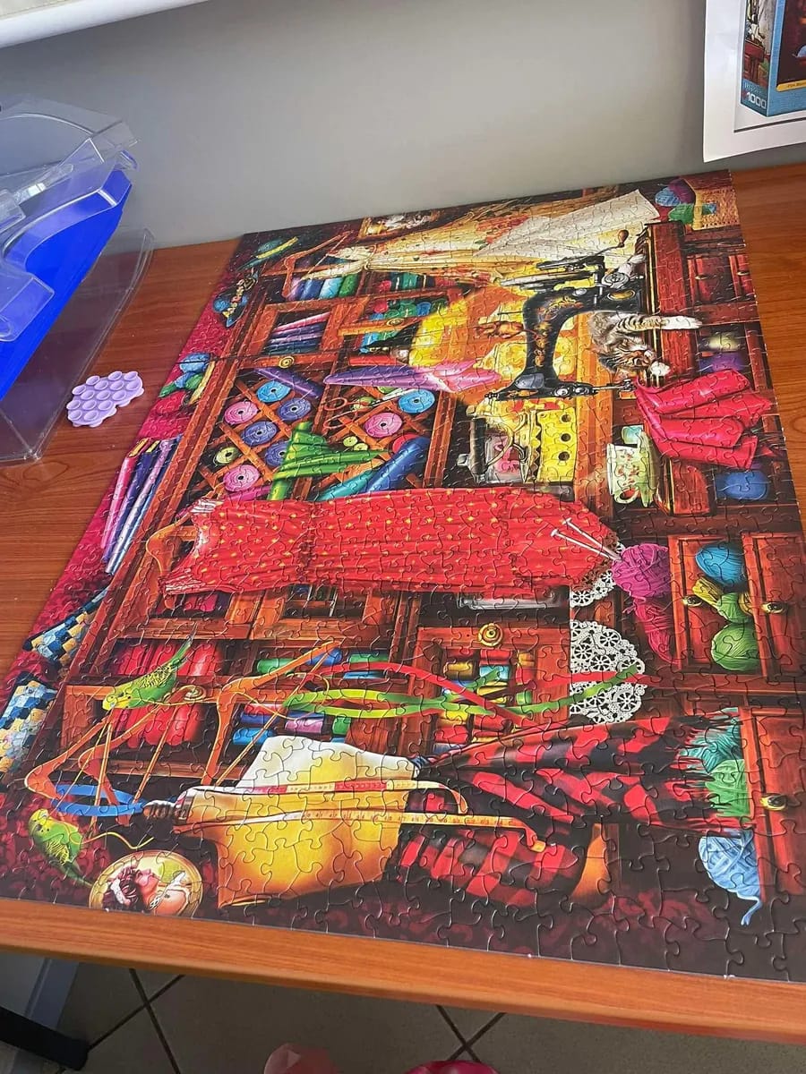 Sewing Room