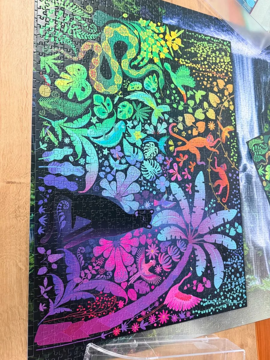Radiant jungle