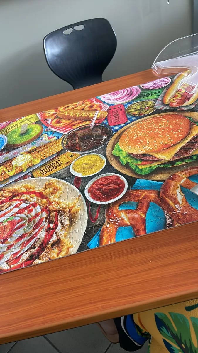 Fun Fair Food