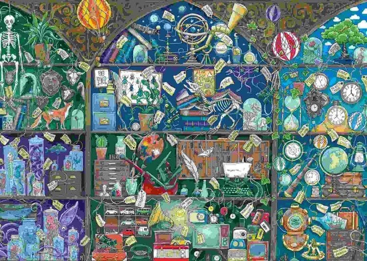 Cabinet de curiosités