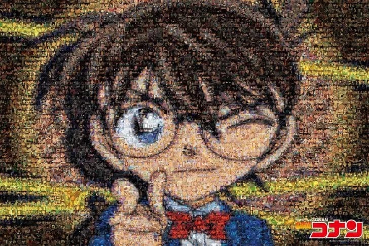 Conan Mosaic Art