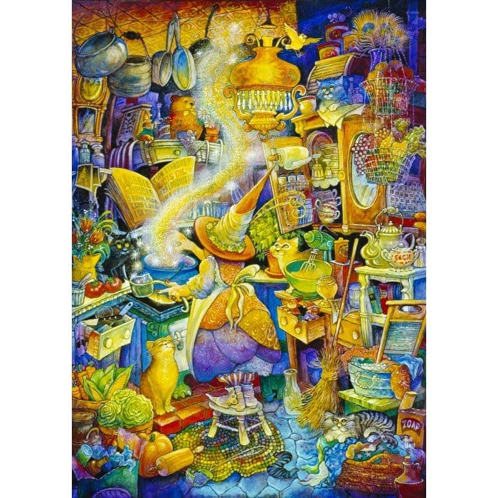 Witch - In the Kitchen!