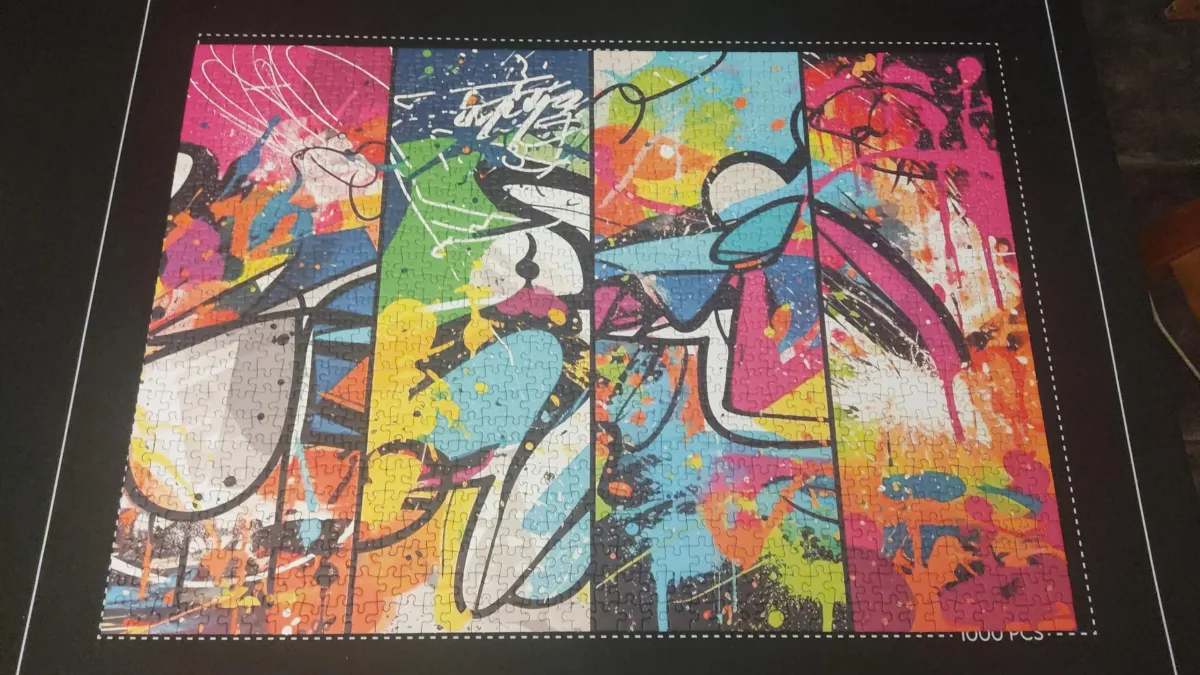 Collage graffitis
