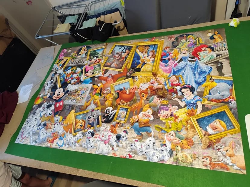 Mickey the artist — Réalisation de @chloelena22510gmail